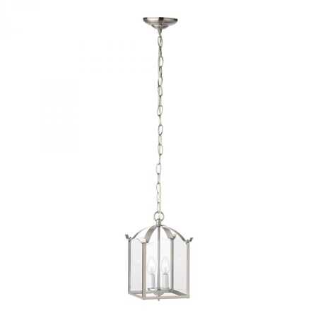 Thomas Whitmore 2-Light Chandelier in Brushed Nickel SL847978